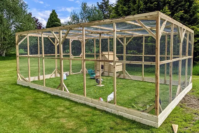 Custom Made Runs — Bespoke poultry runs and housing, built to suit your space, flock size, and requirements.